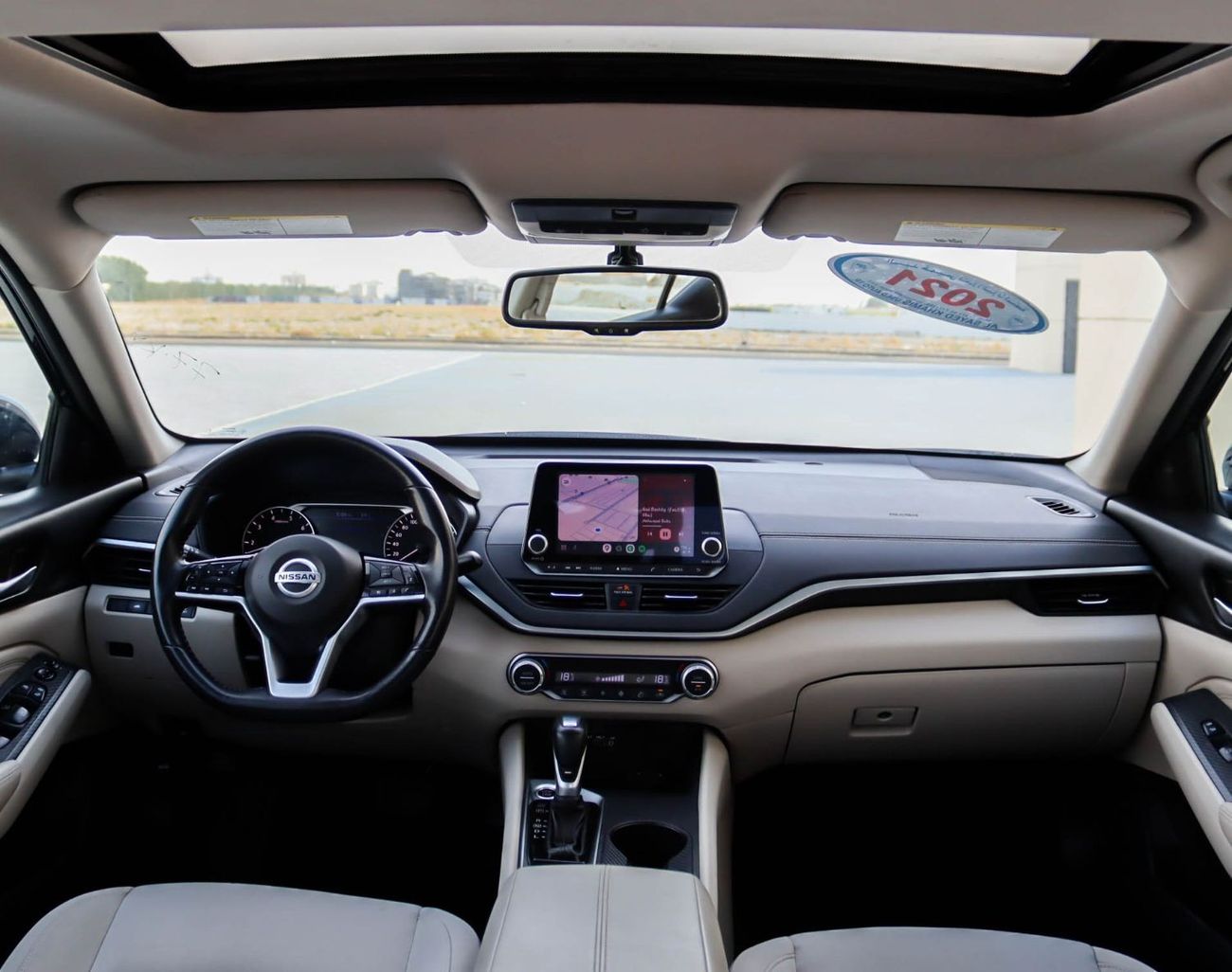 Nissan Altima 2021 Nissan Altima SV (L34), 4dr Sedan, 2.5L 4cyl Petrol, Automatic, Front Wheel Drive