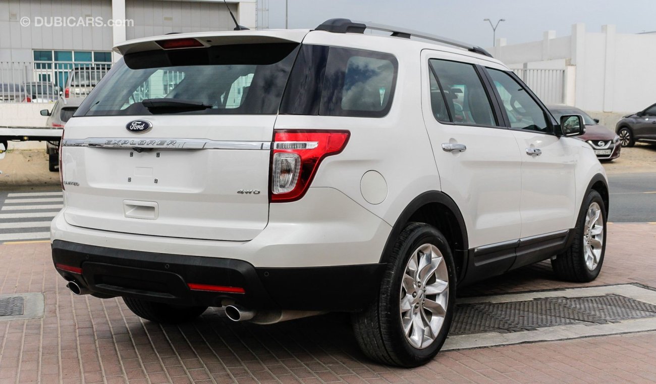 Ford Explorer Limited 4WD