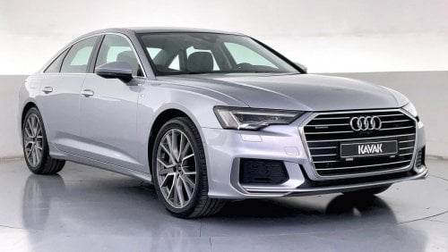 Audi A6 45 TFSI quattro S-Line | 1 year free warranty | 1.99% financing rate | 7 day return policy