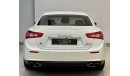 Maserati Ghibli 2015 Maserati Ghibli SQ4, Warranty, Maserati Service History, Low KMs, GCC