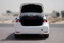 Toyota Corolla 2025 Toyota Corolla Elite 1.8 - Hybrid - White Inside Black | Export Only