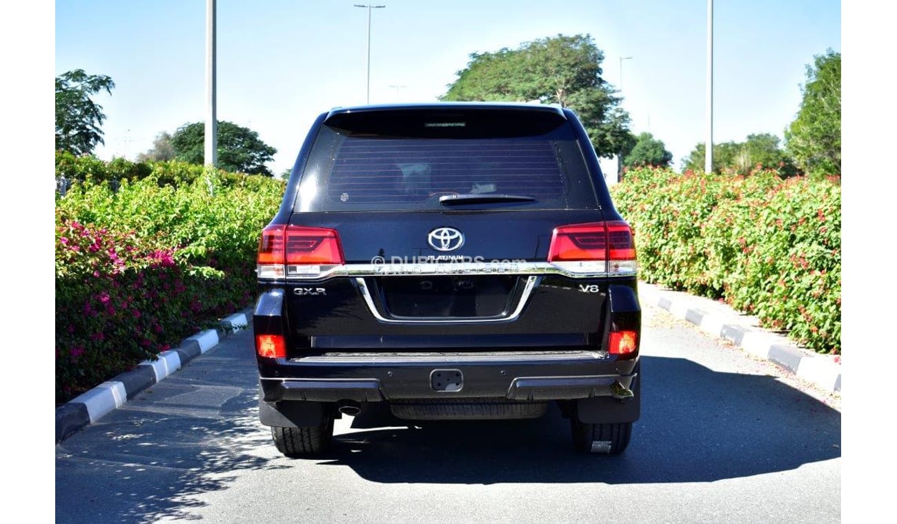 Toyota Land Cruiser 200 GXR V8 4.5L DIESEL AT PLATINUM EDITION WITH KDSS