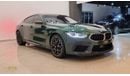 BMW M8 021 BMW M8 First Edition, 1 of 400, BMW Warranty+Service Contract, GCC
