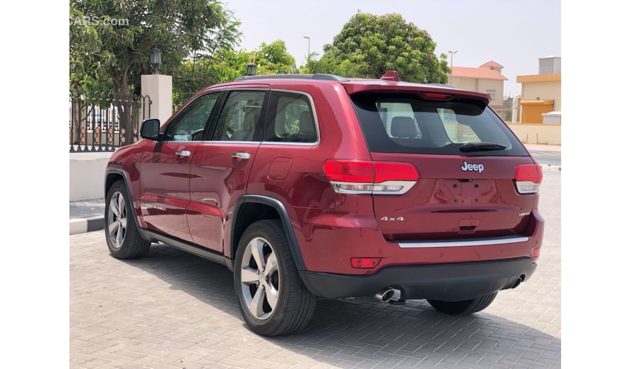 Jeep Grand Cherokee JUST ARIVED!! NEW ARRIVAL UNLIMITED KM WARANTY GRAND CHEROKEE LIMITED 5.7 V8 FULL OPTION 1629/month
