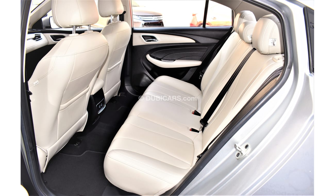 MG 5 AED 799 PM LUXURY 1.5L GCC DEALER WARRANTY