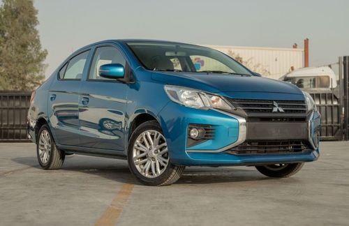 Mitsubishi Attrage GLX 1.2L l GCC l Zero Down Payment l AED 360 Monthly l Warranty