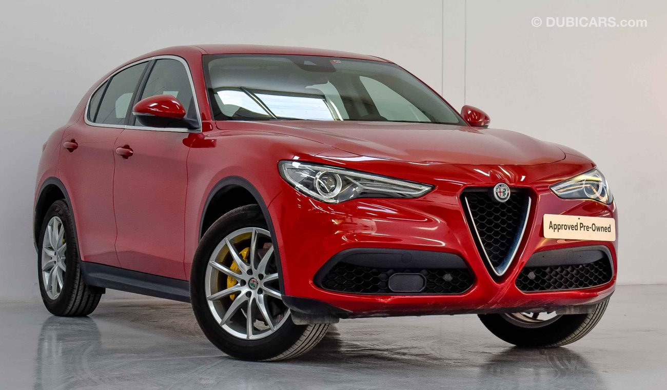 Alfa Romeo Stelvio Q4 Super Edition