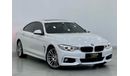 BMW 430i 2017 BMW 430i Gran Coupe M-Sport, January 2024 BMW Warranty + Service Package, Low Kms, GCC