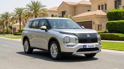 Mitsubishi Outlander GLX MIDLINE 2025 | AED 1094/Month | 0 DP | 30 Day Return | Warranty | Service History