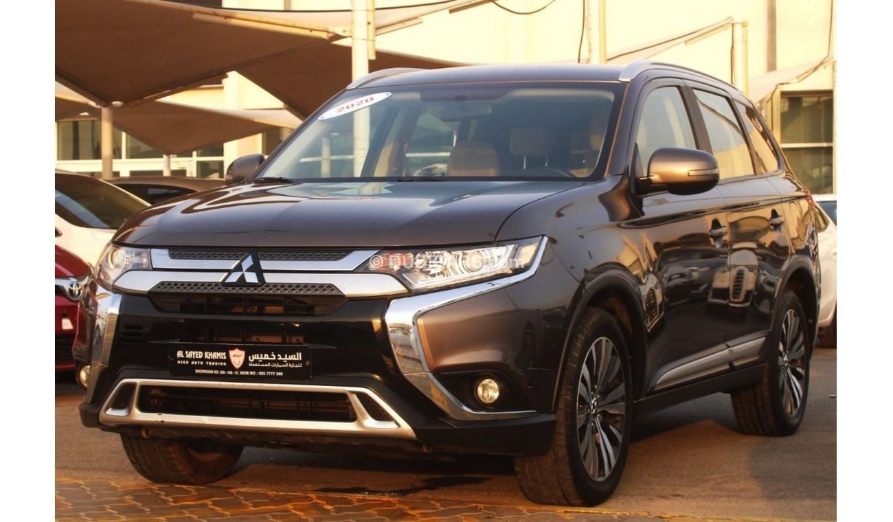 Mitsubishi Outlander GLS Mitsubishi Outlander 2020 GCC, 4 wheel, in excellent condition