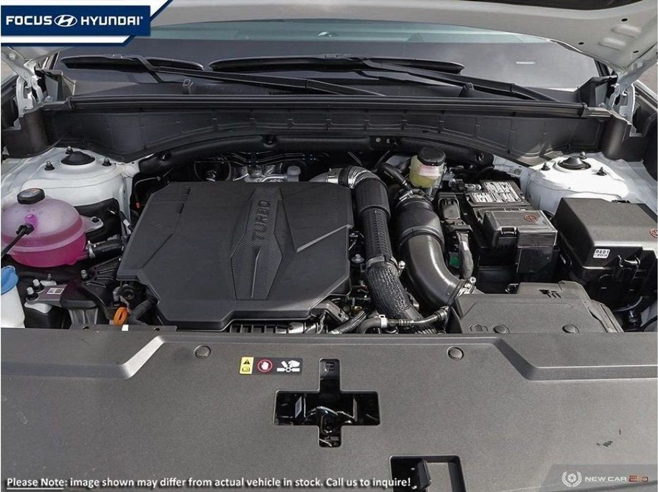 Hyundai Santa Fe NEW 2024 Hyundai SANTA FE 2.5T Luxury AWD 7-Pass With Navigation & AWD