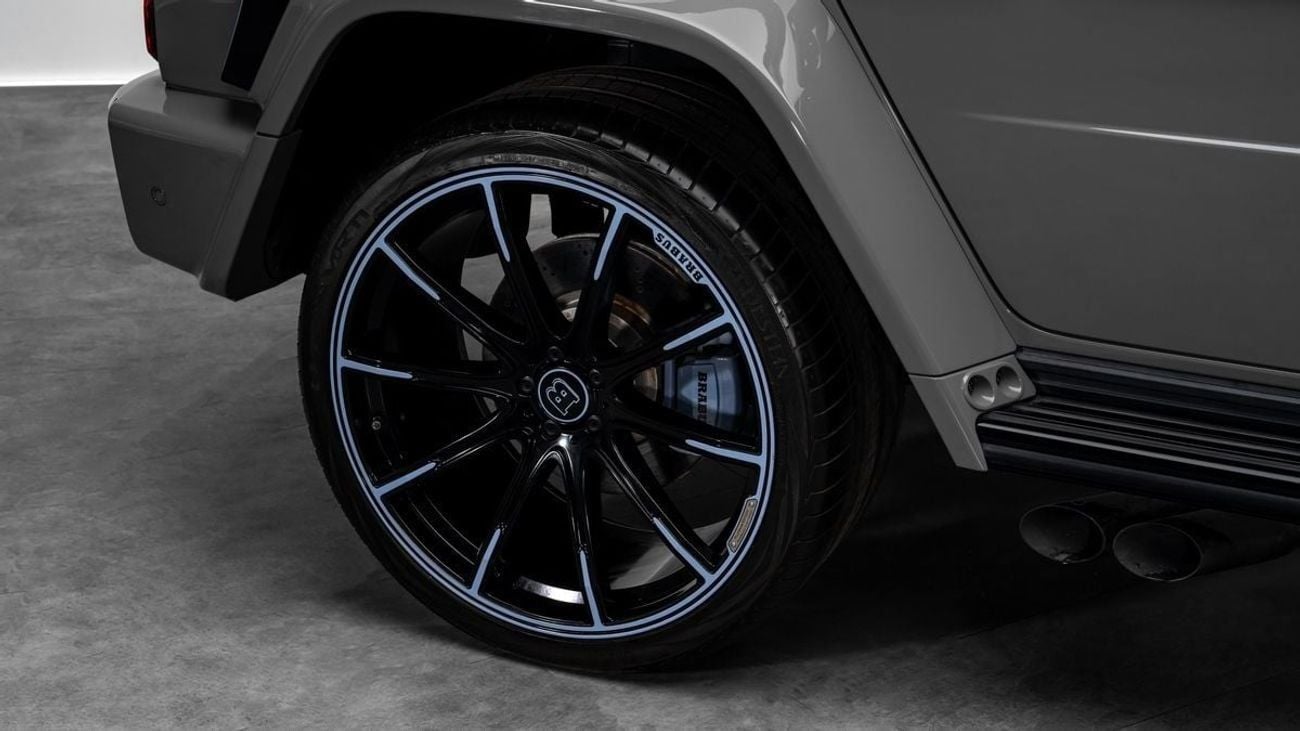 Mercedes Benz G63 AMG BRABUS 800 - 2023 - Euro Specs