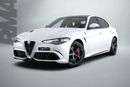 Alfa Romeo Giulia Quadrifoglio 2.9L (505 HP)