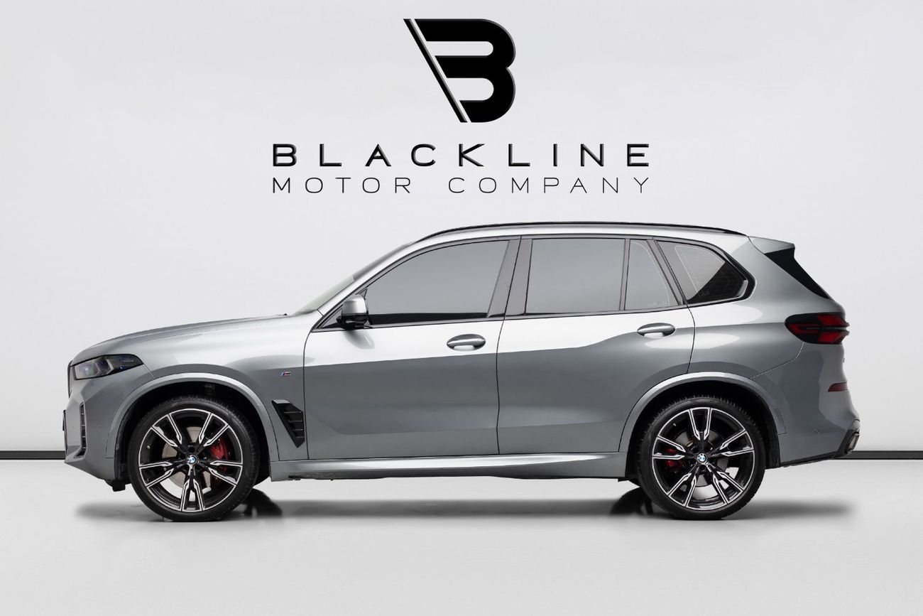 BMW X5 40i xDrive 3.0L 2025 BMW X5 xDrive40i M Sport Pro, BMW Warranty + Service Contract, Low Mileage, GCC