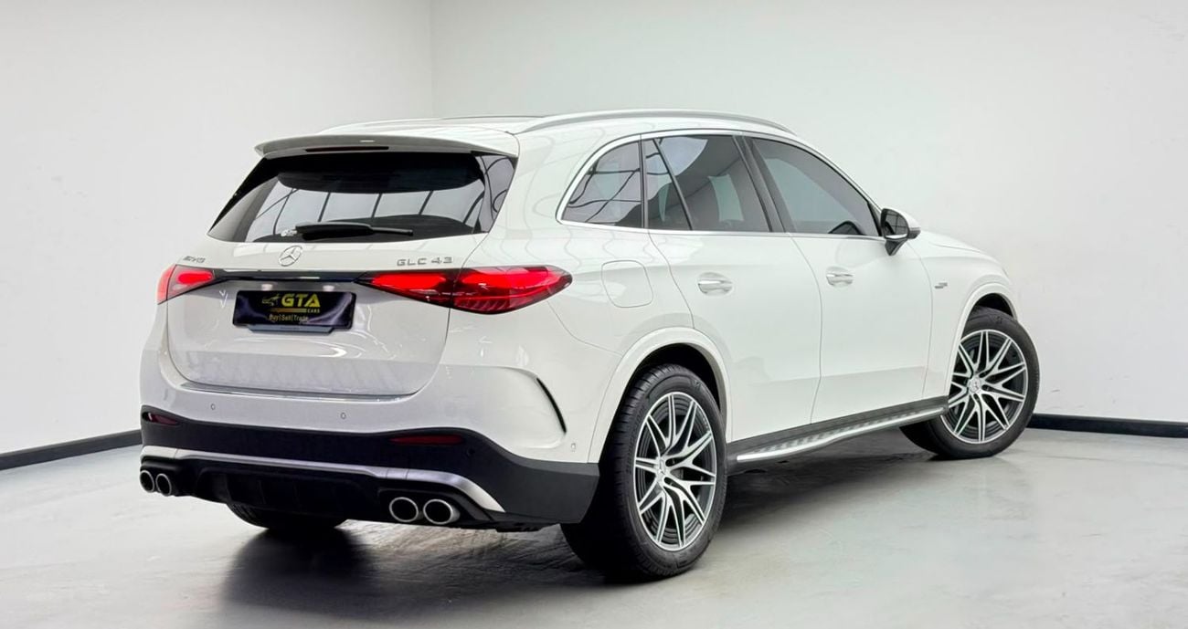 Mercedes Benz GLC 43 AMG 4MATIC 2024 Mercedes GLC 43 AMG, Warranty, Low Km, Fully Loaded, Excellent Condition, Korean