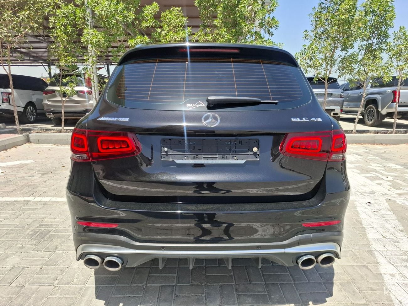 Mercedes Benz GLC 43 AMG STD Mercedes-Benz GLC43 2021 full option