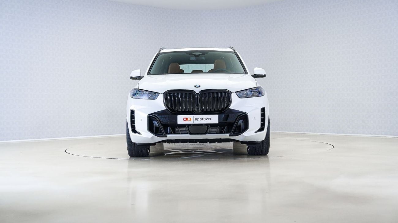 BMW X5 40i M Sport 3.0L | AED 4,955 PM | Warranty  October 2027 -Service October 2028 | GCC