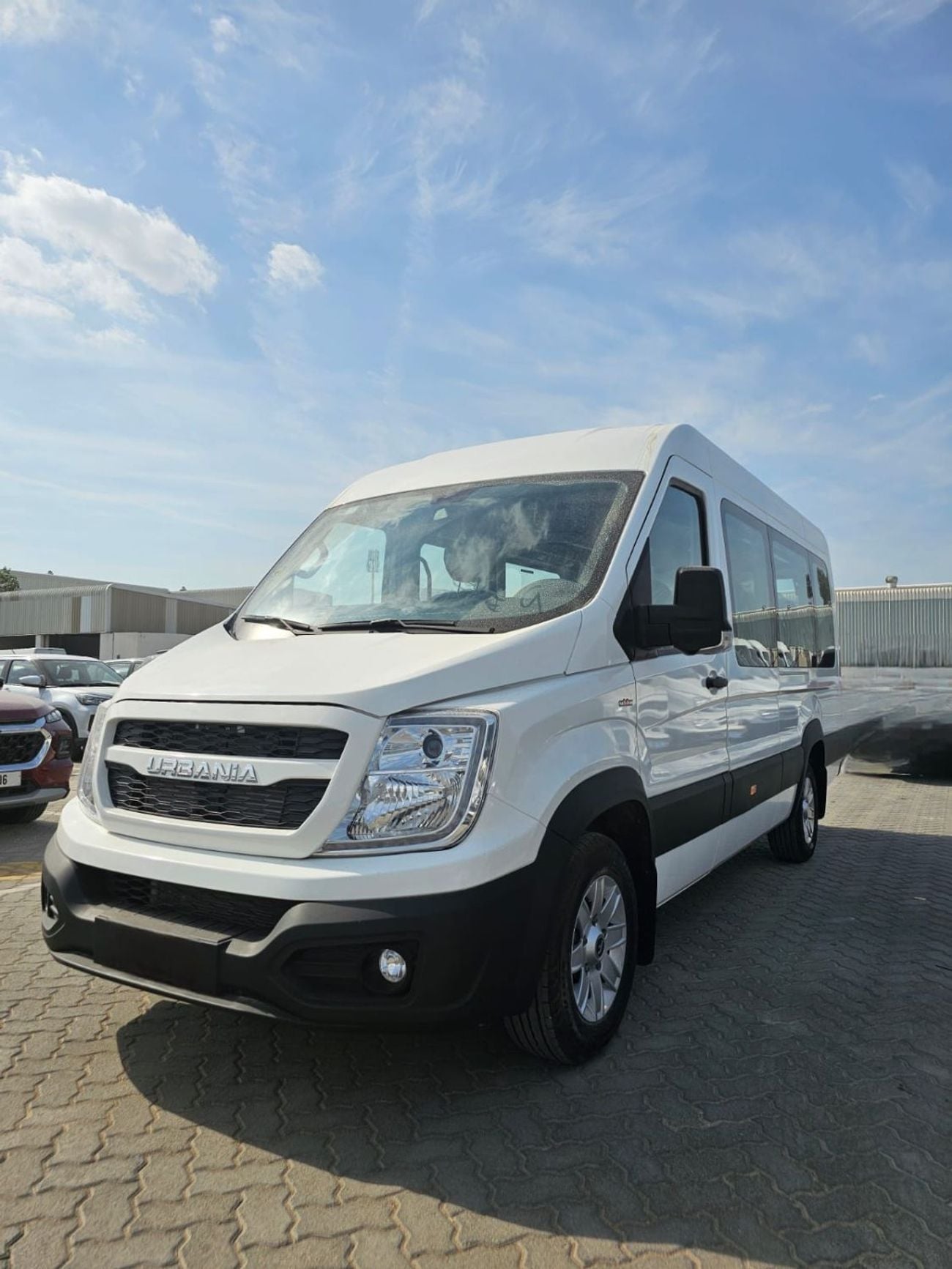 Force Urbania NEED A RELIABLE PASSENGER VAN FOR YOUR BUSINESS?  Introducing the Force Urbania 13-Seater — built fo