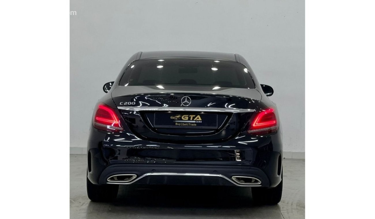 مرسيدس بنز C200 بريميوم 2020 Mercedes-Benz C200 AMG, Mercedes Warranty 2024, Low Kms, GCC