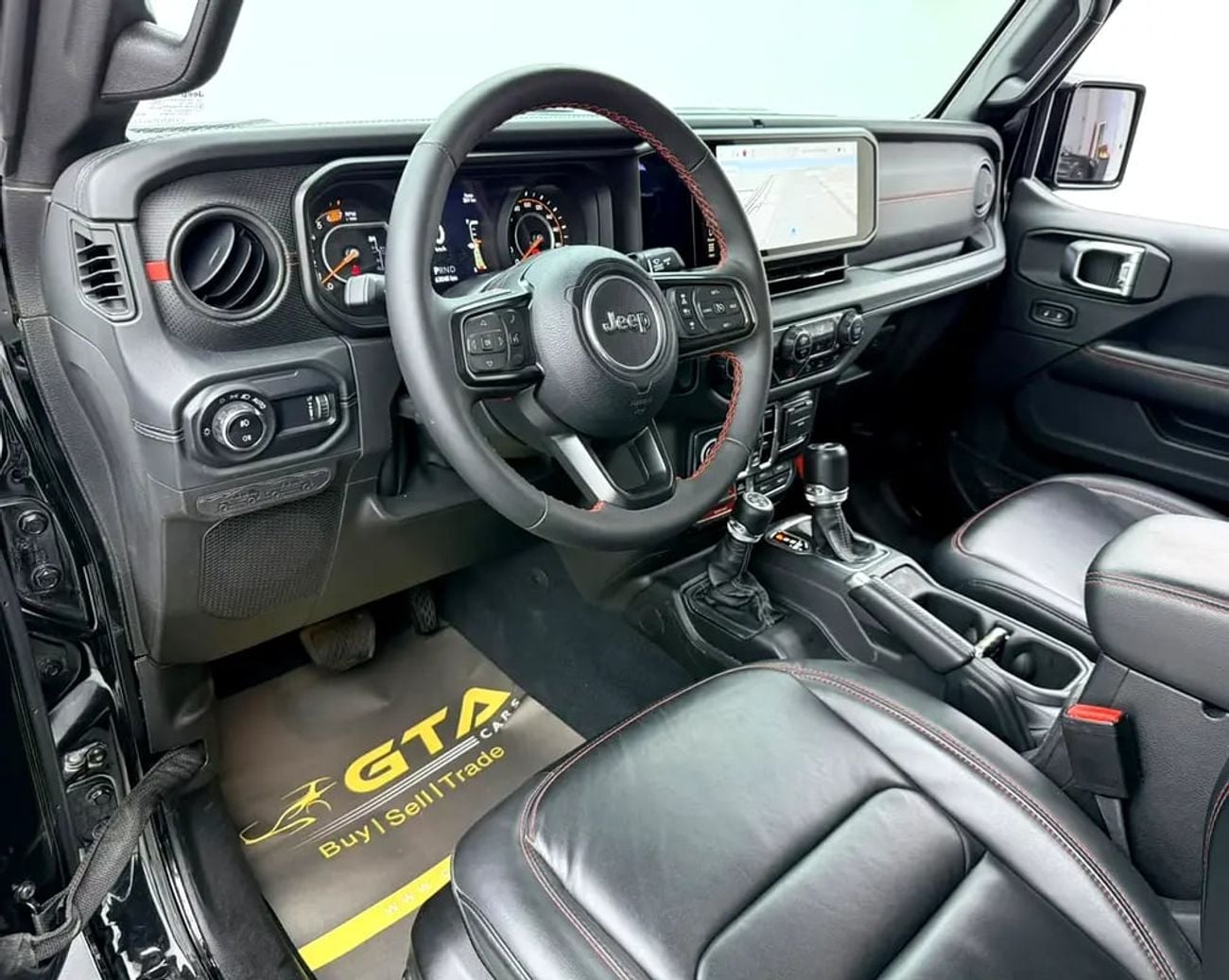 Jeep Wrangler RUBICON Unlimited Rubicon, Warranty, Full Service History, GCC