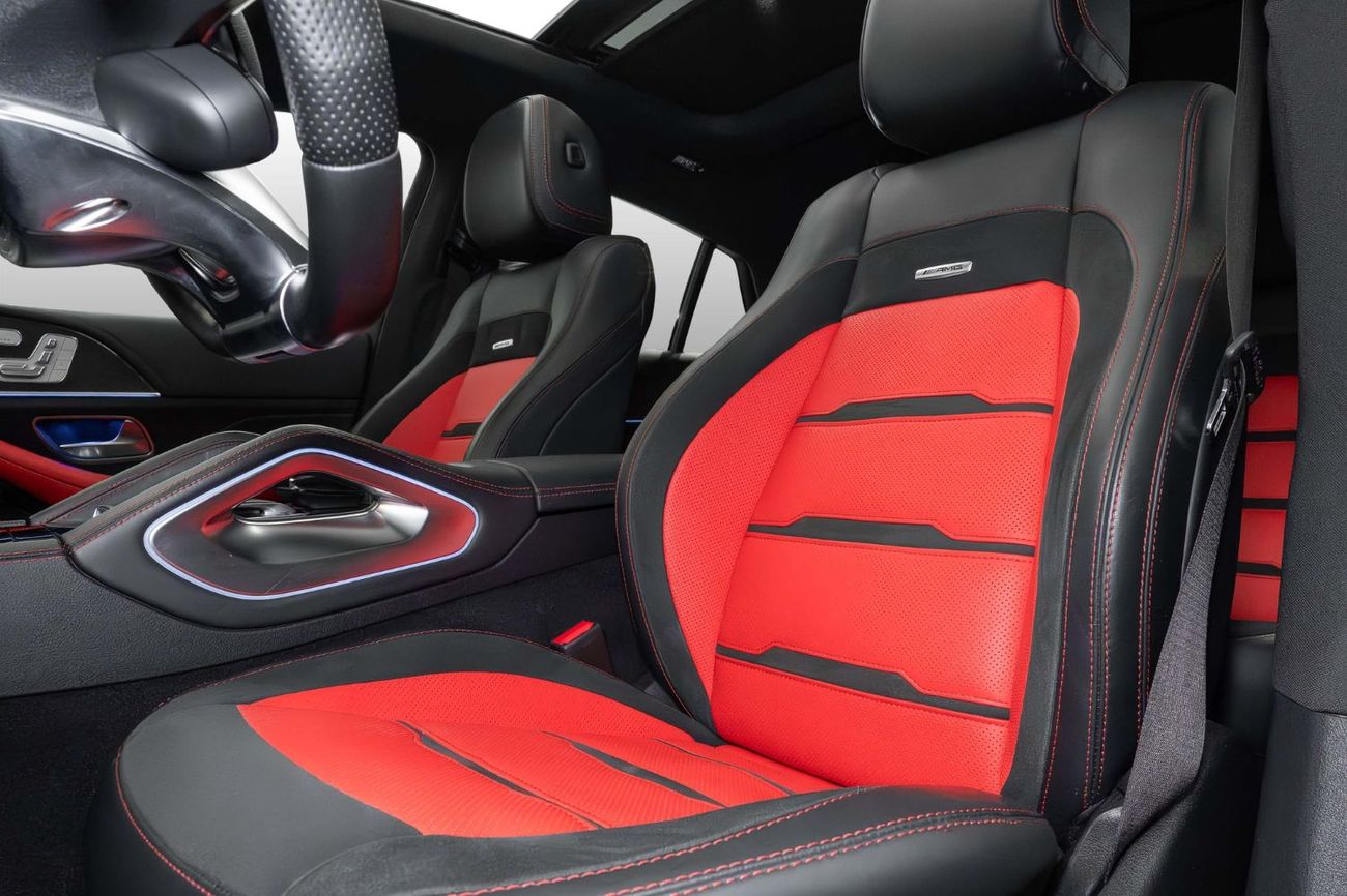 Mercedes-Benz GLE 53 AMG Coupe GLE 53 4MATIC+ Coupe |  0% Downpayment | AED 4,312 P/M | Warranty and Service Package Available