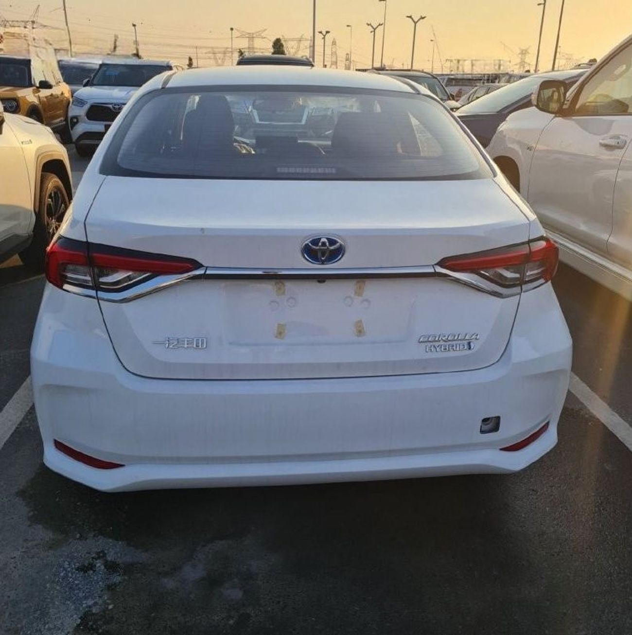 Toyota Corolla 2023 Toyota Corolla 1.8L Hybrid Elite Edition