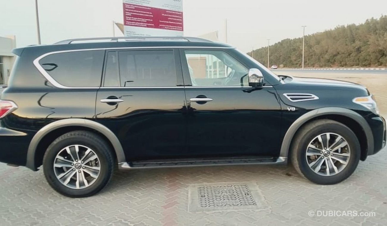 Nissan Patrol ARAMADA  SL - PLATINUM