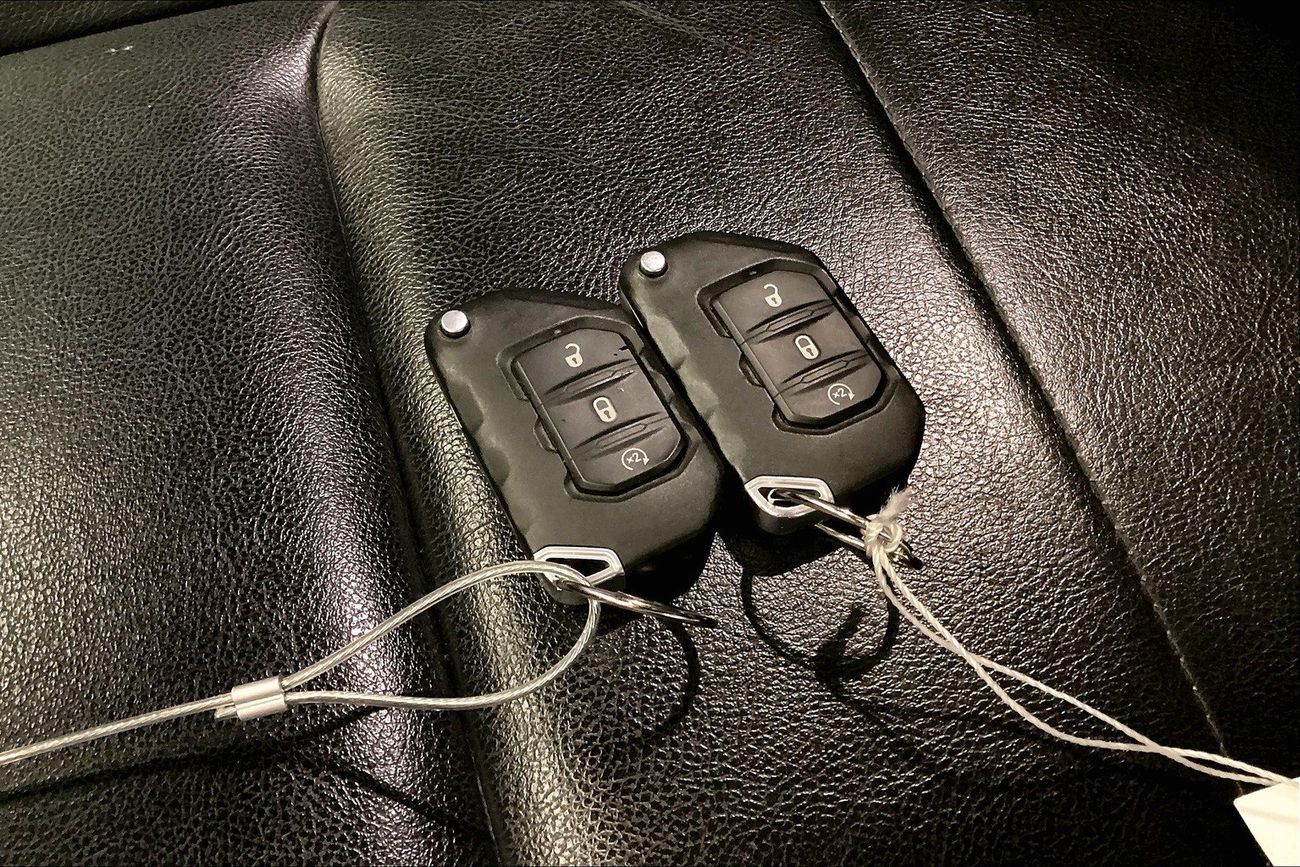 Jeep Wrangler Sahara Plus Unlimited | Guaranteed Warranty | 0 Down Payment