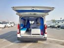 تويوتا هاياس TOYOTA HIACE COMMUTER AMBULANCE VAN RHD 2020 MODEL 2.8 L DIESEL AUTOMATIC(PM19152)