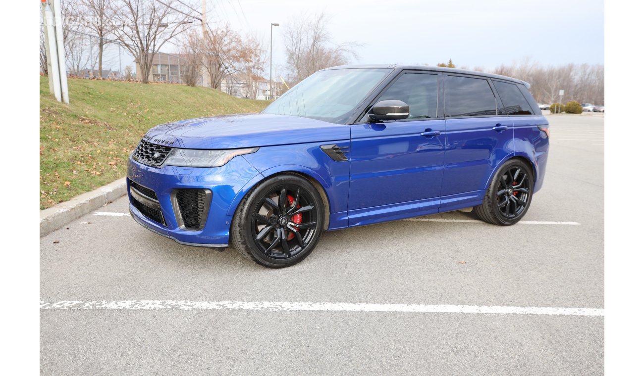 Land Rover Range Rover Sport SVR SVR P575