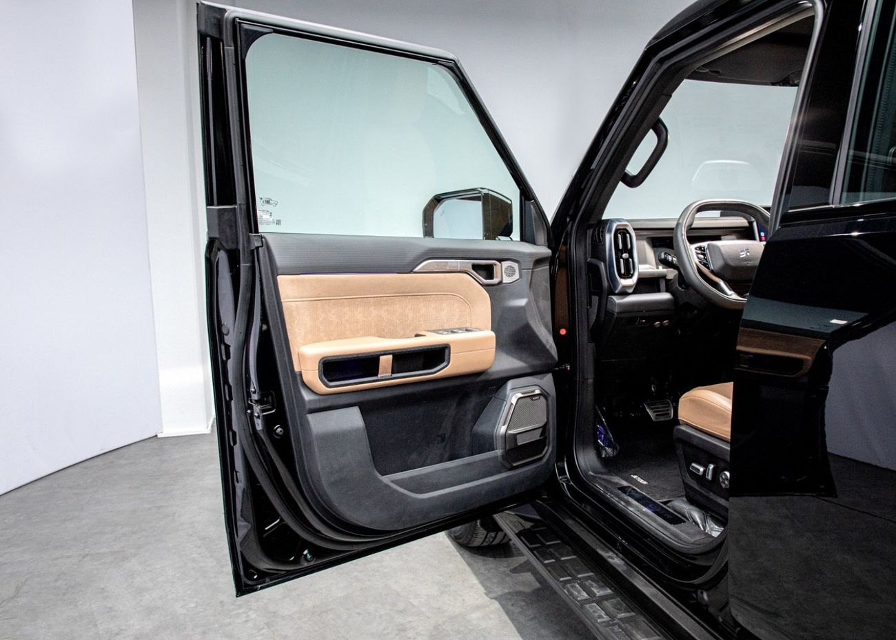 Jetour T2 Black Edition