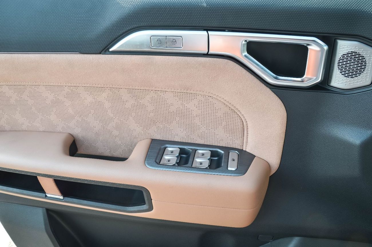 Jetour T2 JETOUR T2 2.0L 4WD PETROL SUV 2025