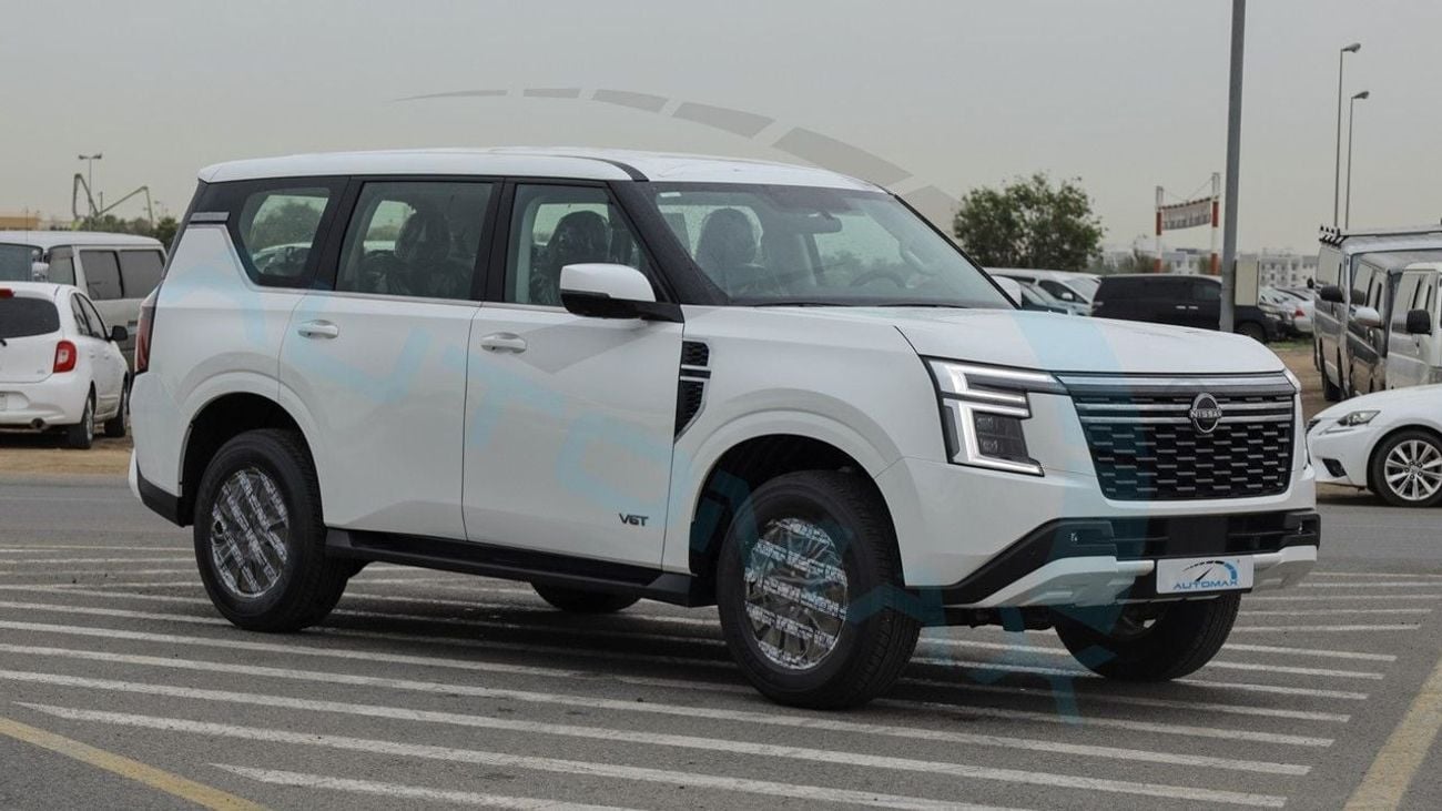 نيسان باترول (For Export , НА ЭКСПОРТ) LE T1 3.6TT V6 4X4 2026 GCC Без пробега