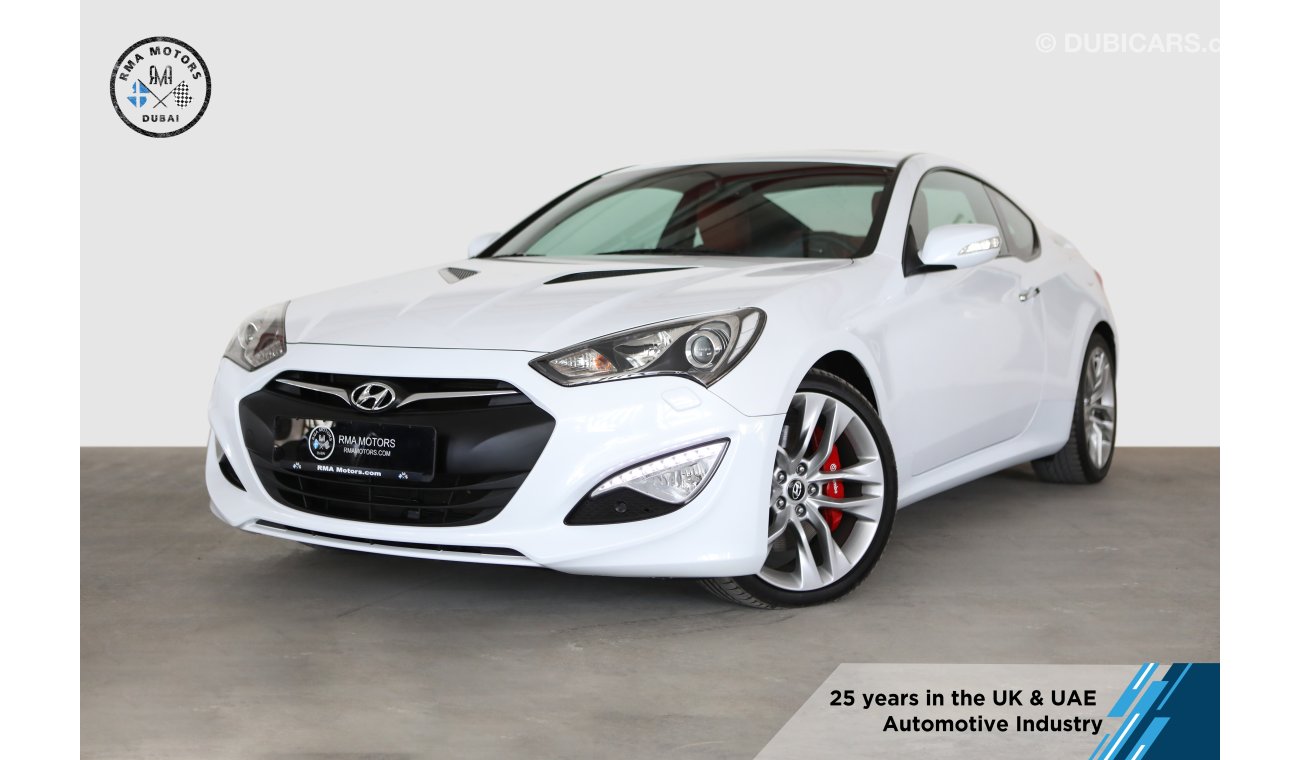 Hyundai Genesis 2015 Coupe Ultimate (Only 21,000km!)