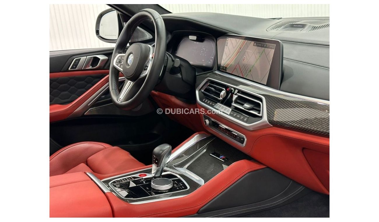 BMW X6M 2021 BMW X6M Competition, June 2026 BMW Warranty + Service Contract, Full Options, Low Kms, GCC