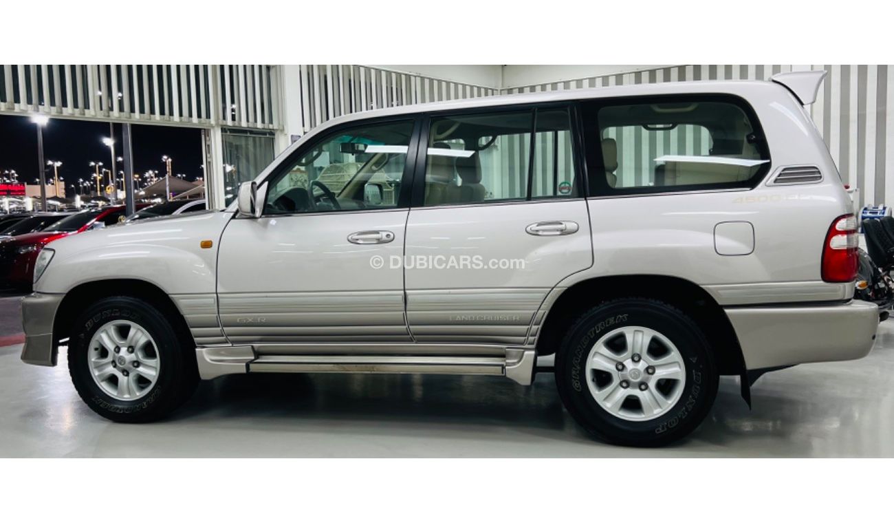 تويوتا لاند كروزر GXR .. GCC .. FS H .. Perfect Condition .. V6 .. 4WD