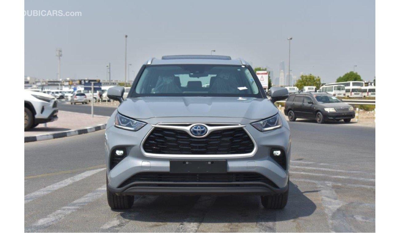 Toyota Highlander 2.5L HYBRID GLE BRONZE PACK.