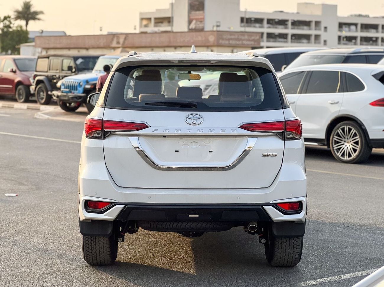 Toyota Fortuner - EXPORT ONLY - TOYOTA FORTUNER 2.4L G