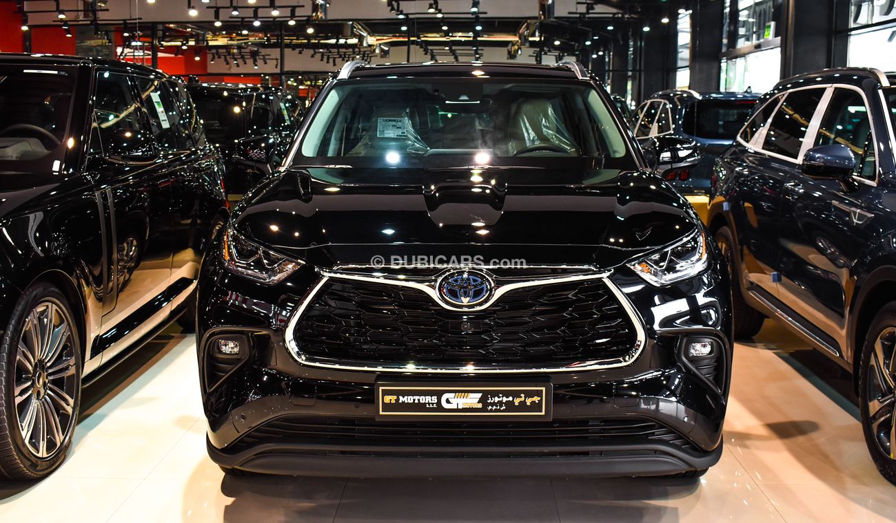 Toyota Highlander Limited 2.5L Hybrid