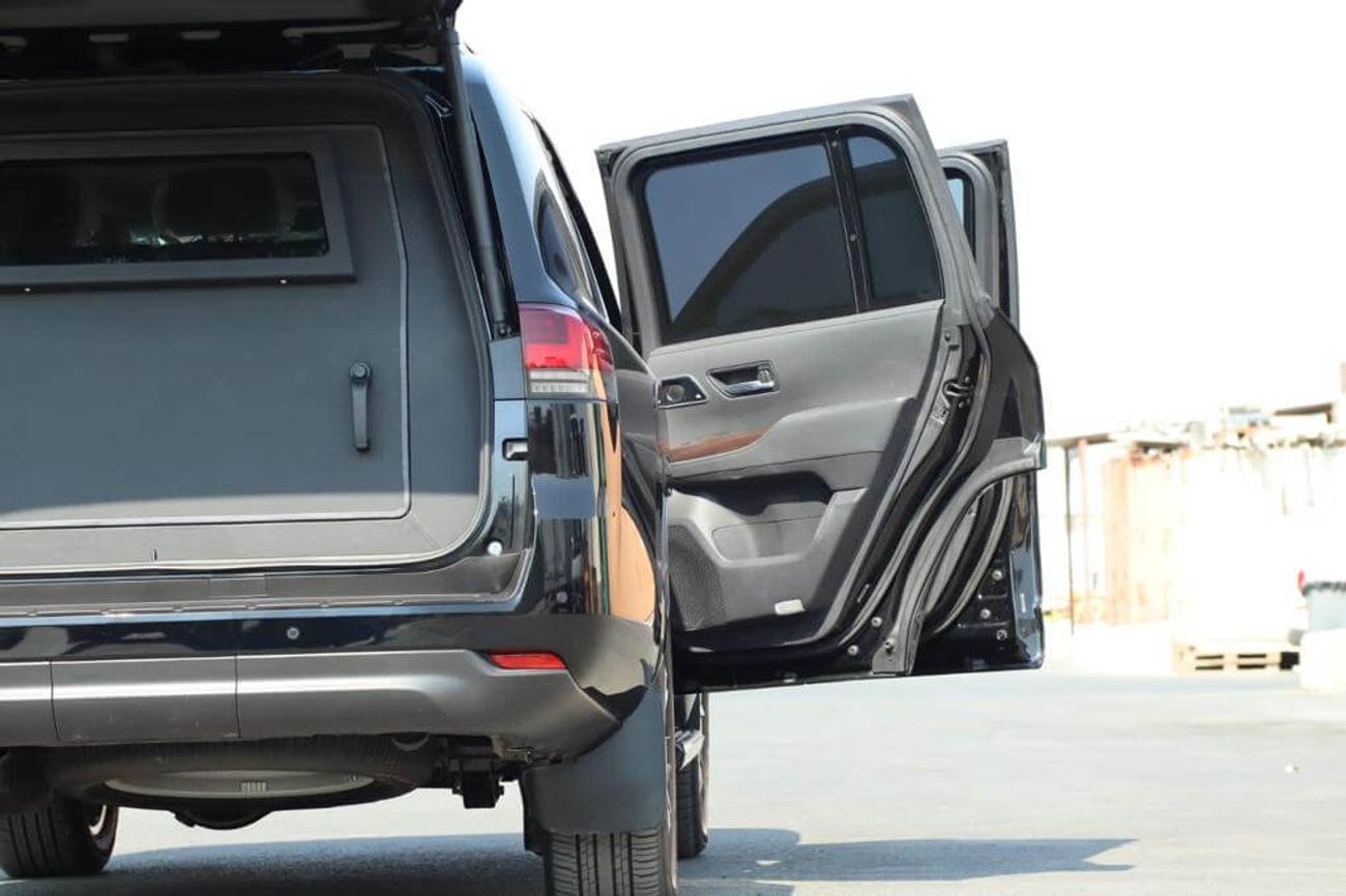 تويوتا لاند كروزر تويوتا لاندكروزر LC300 فئة VXR مصفحة 3.5 لتر موديل 2026 – فل فل أوبشن