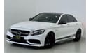 Mercedes-Benz C 63 AMG Std 2016 Mercedes-Benz C63 AMG Edition 1, Service History, Warranty, GCC