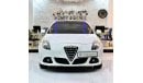 ألفا روميو جوليتا EXECELLENT DEAL for this Alfa Romeo GIULIETTA 2013 Model!! in White Color! GCC Specs