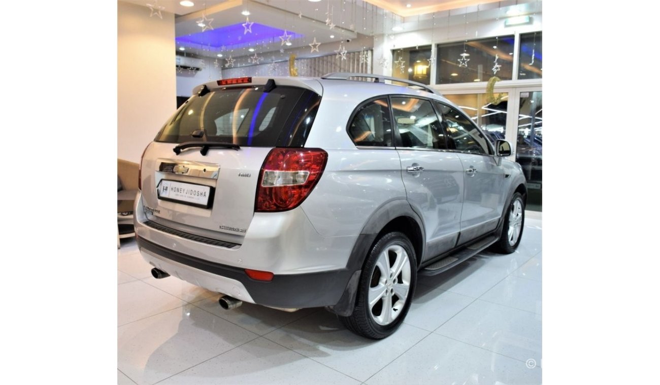 Chevrolet Captiva EXCELLENT DEAL for our Chevrolet Captiva LTZ AWD 2011 Model!! in Silver Color! GCC Specs