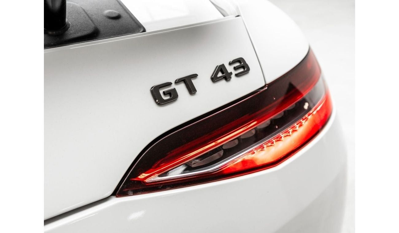 Mercedes-Benz AMG GT 43 2022 Mercedes-AMG GT43, 2027 Mercedes Warranty, Full Service History, Low KMs, GCC