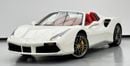 فيراري 488 سبايدر 2017 Ferrari 488 Spider, Full Service History, Excellent Condition, GCC
