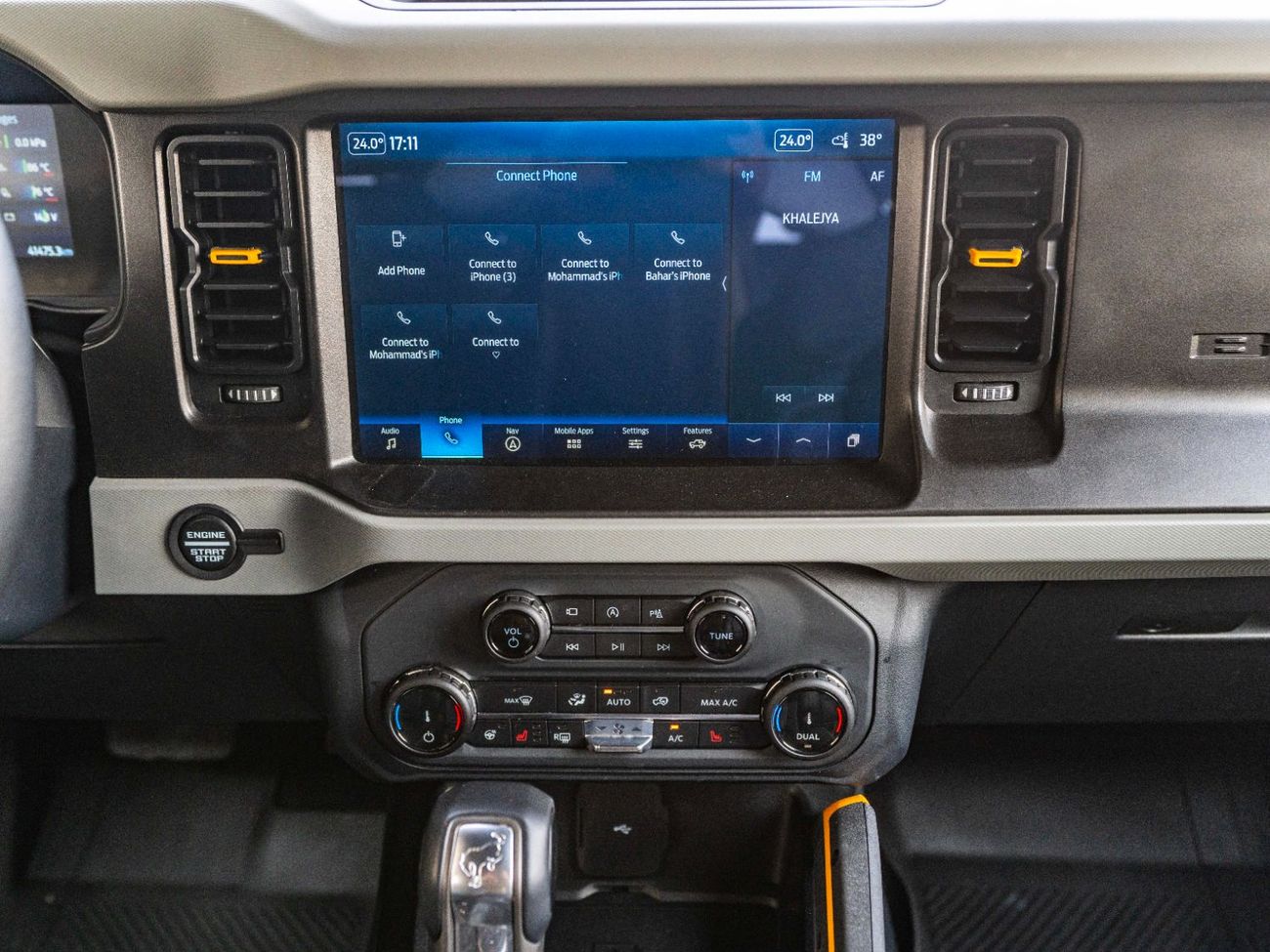 Ford Bronco Badlands 2.7L