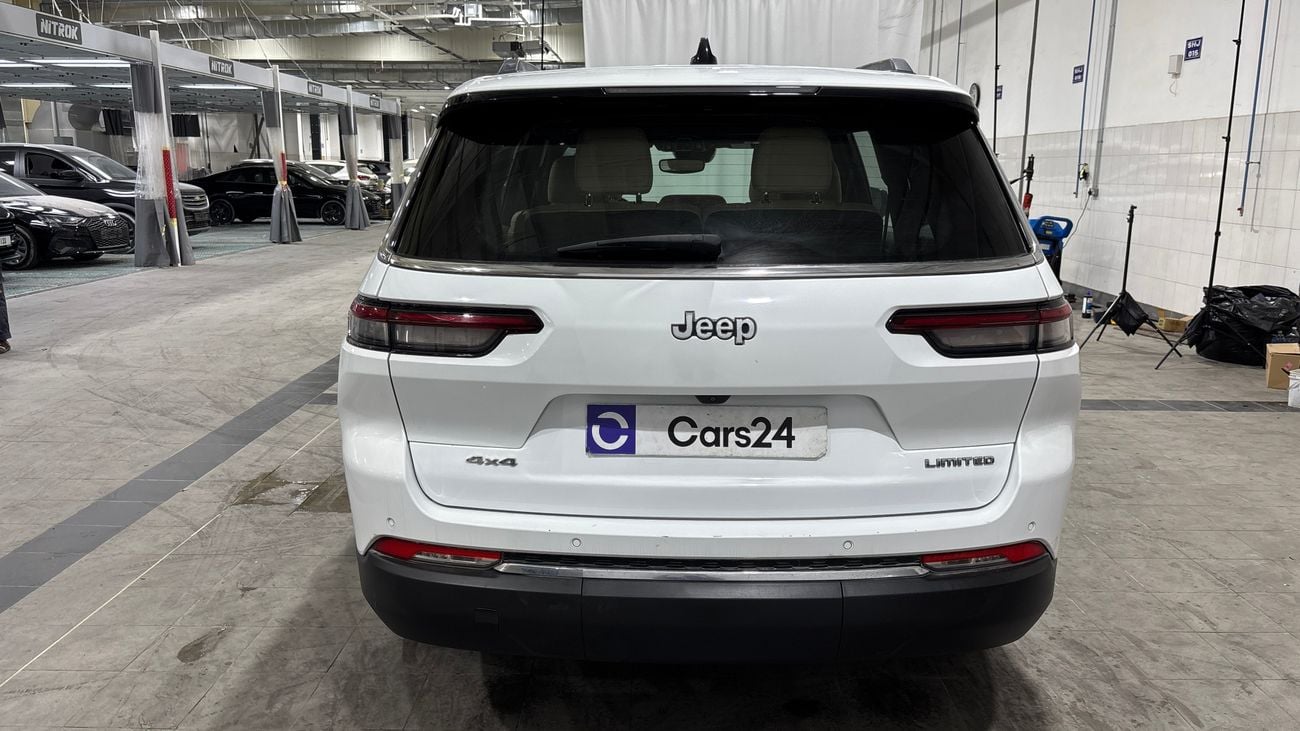 Jeep Grand Cherokee 2023 L LIMITED | AED 1660/Month | 0 DP | 30 Day Return | Warranty | Service History