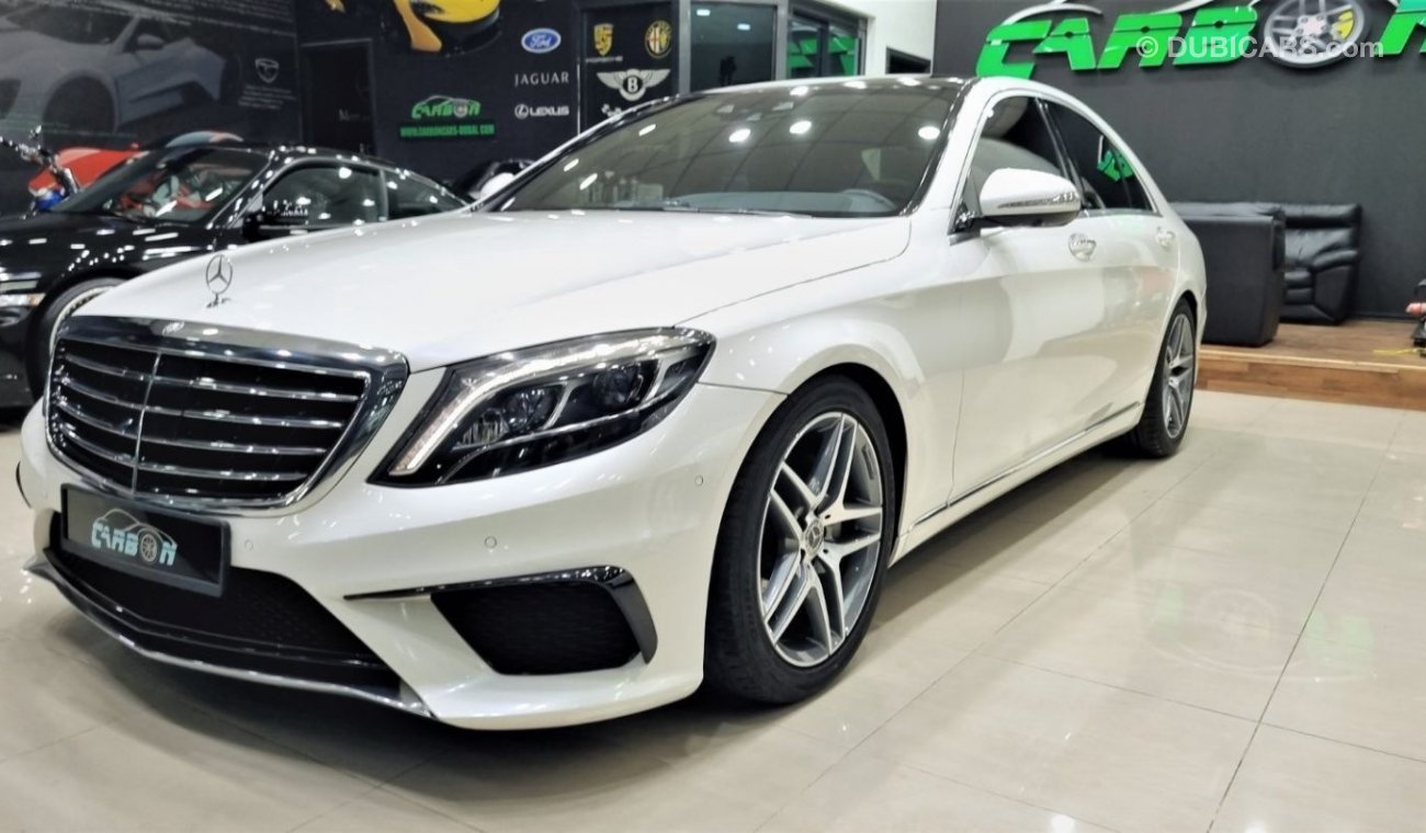 Mercedes-Benz S 400 Std Std MERCEDES S 400 HYBRID IN BEAUTIFUL CONDITION FOR 119K AED