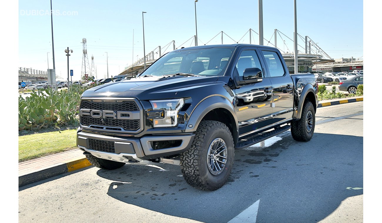 Ford Raptor F-150 SuperCrew 2020 Export