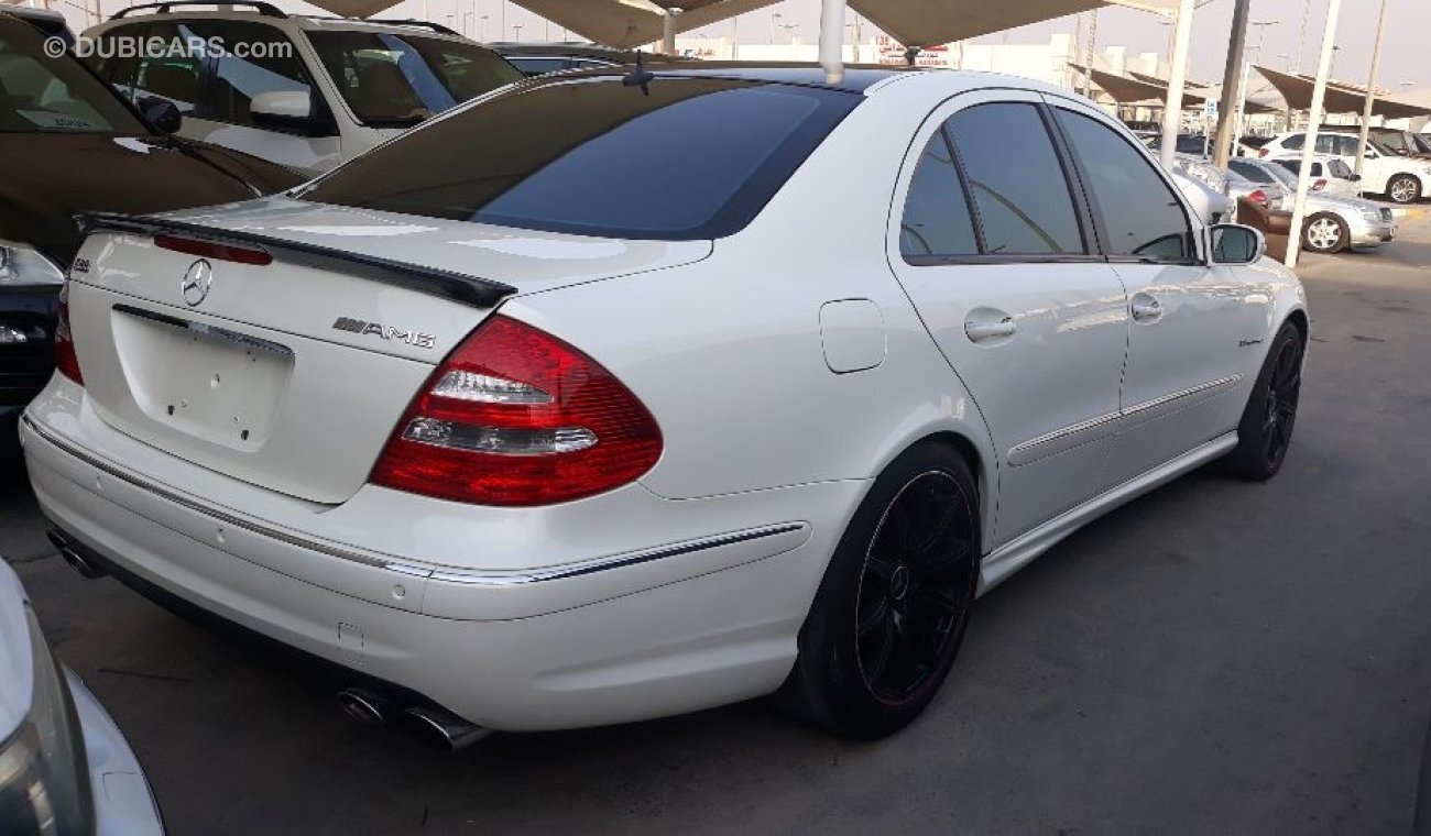 Mercedes-Benz E 55 AMG FULL option low mileage Imopted from Japan .Car very good condition